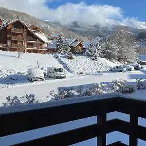 Avec Balcon Vue Sur La Montagne - Serre Chevalier Chantemerle Saint-Chaffrey